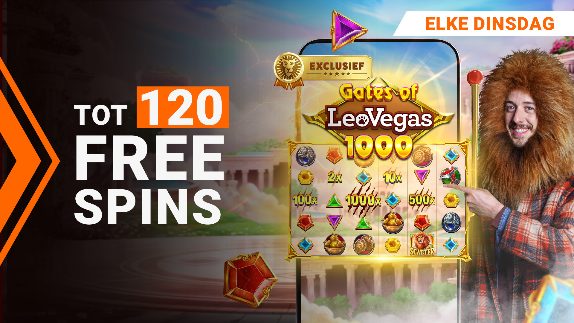 LeoVegas Casino Promoties | Leuke casino bonussen en free bets!